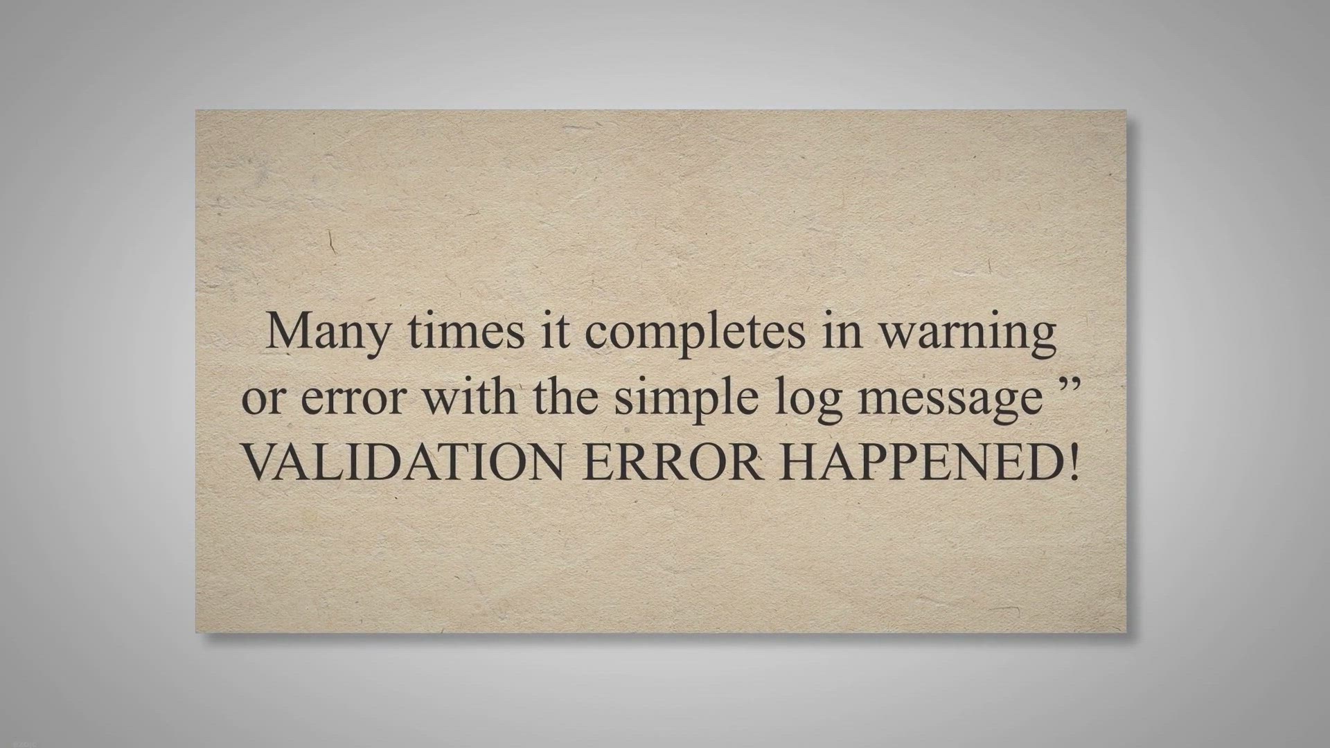 'Video thumbnail for How to Enable Debug Log for WIP Mass Load Program in Oracle Apps'