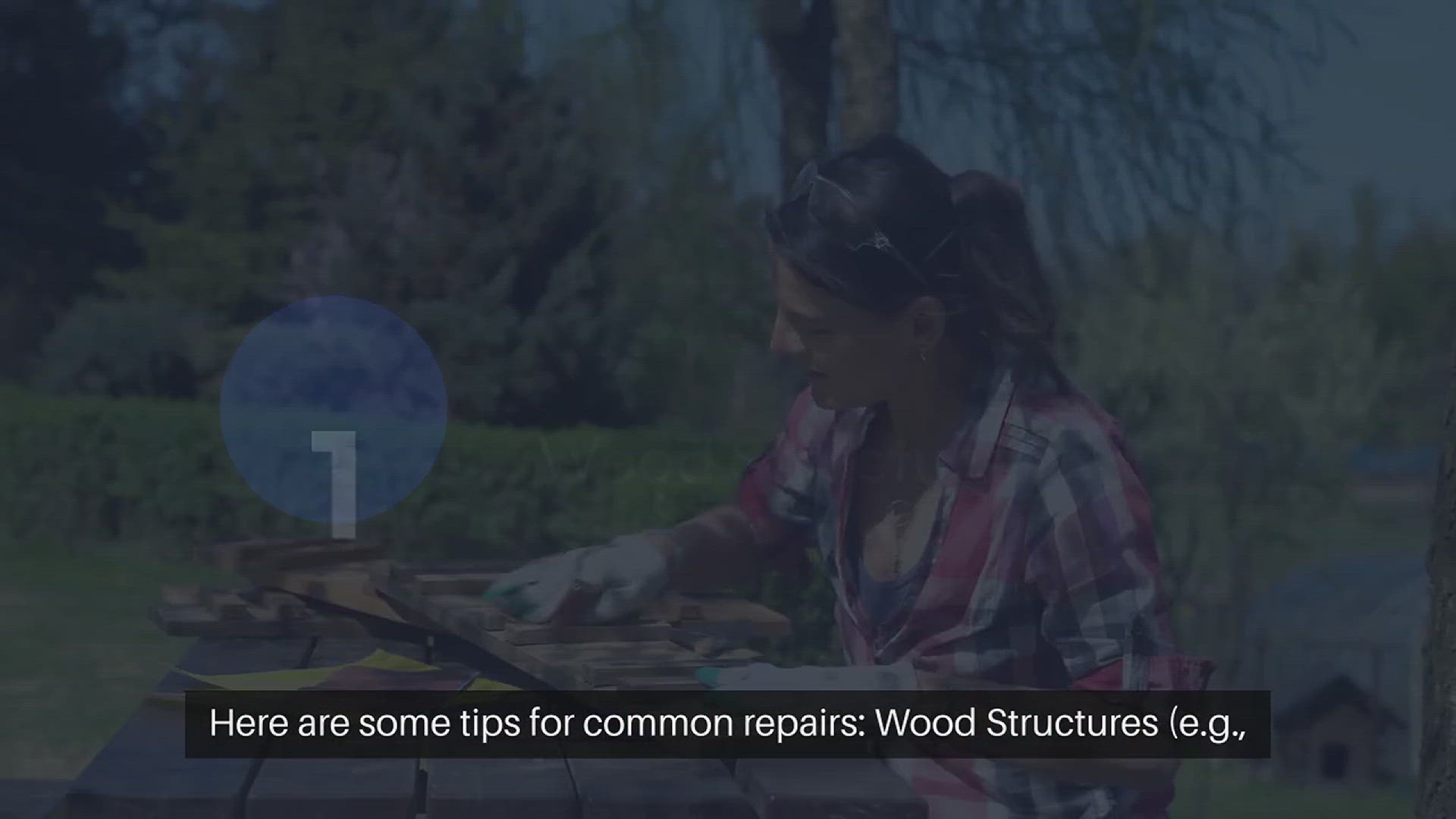 'Video thumbnail for DIY Garden Structure Repair Tips'