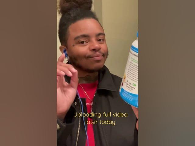 Video thumbnail for Tasty and complete protein powder !!