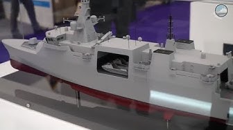 'Video thumbnail for DSEI 2017 Day 3: Naval Zone - Type 31 - Waveglider - Dragonfire - FFG(X)'
