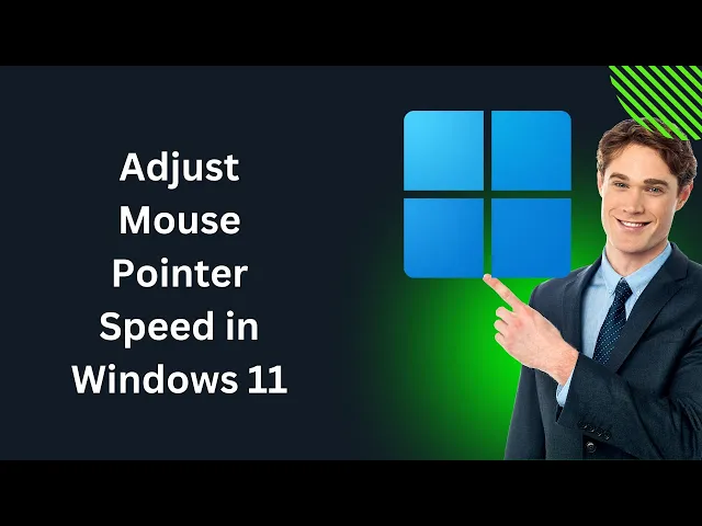 'Video thumbnail for How to Adjust Mouse Pointer Speed in Windows 11 | GearUpWindows Tutorial'