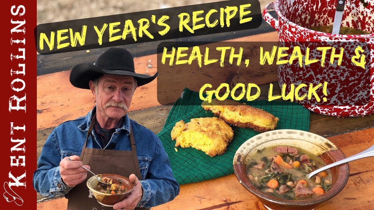 Cowboy Kent Rollins 15 Bean Soup