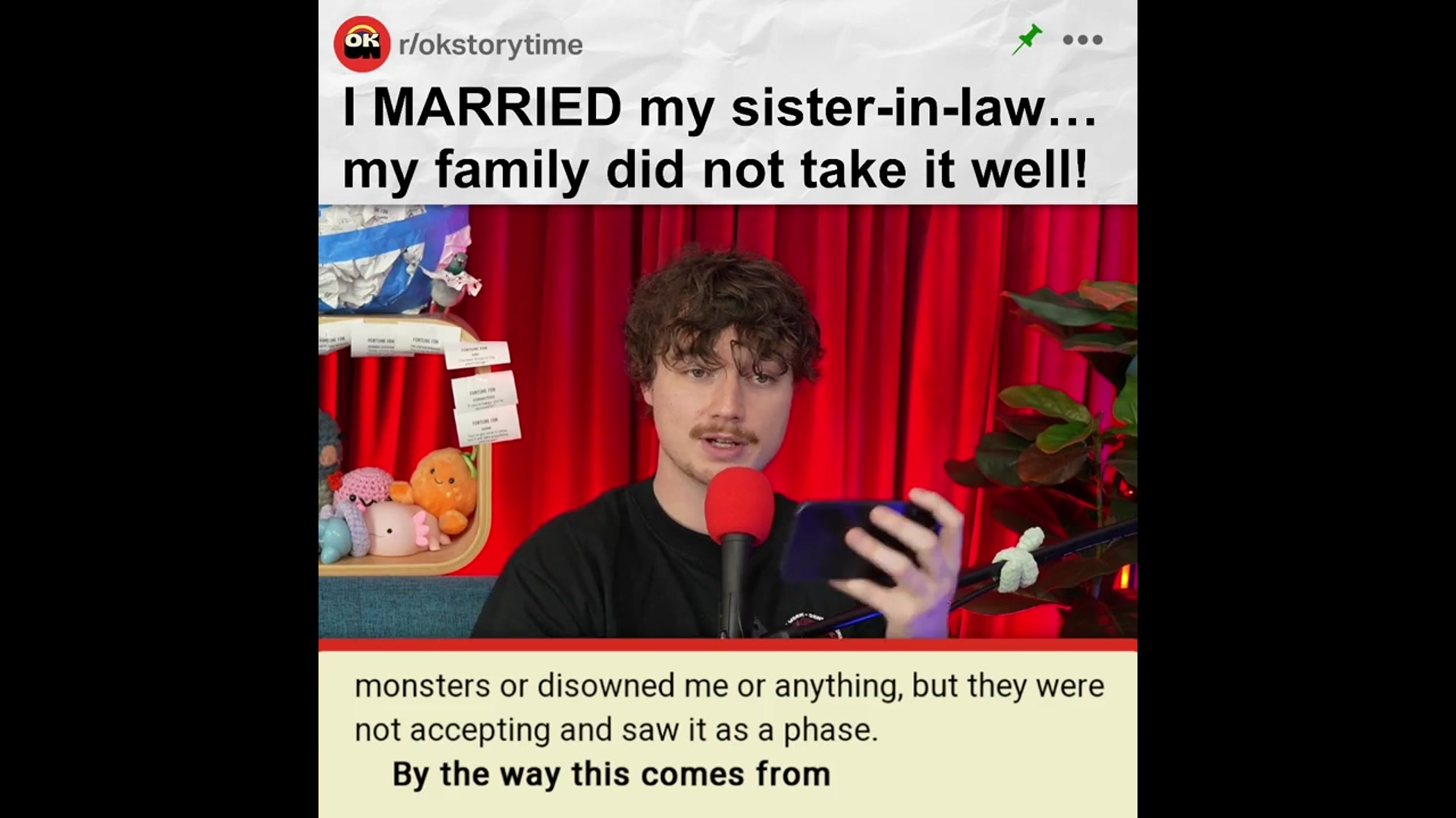 'Video thumbnail for I married my sister-in-law… my family did not take it well! - r/relationship_advice | Reddit Stories'