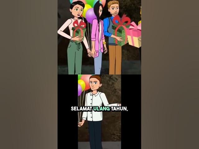 Video thumbnail for Kejutan Ulang Tahun yang Menakutkan