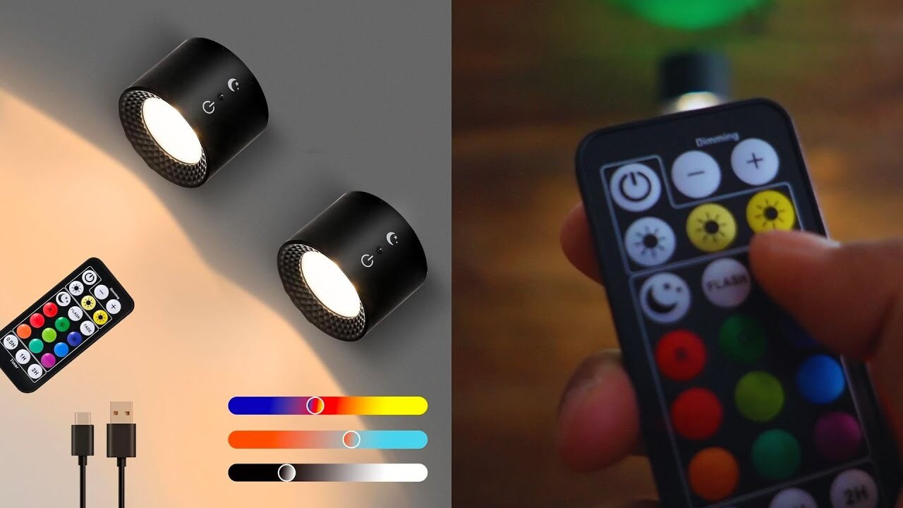 'Video thumbnail for Everything To Know About These Magnetic Wall Lights | Full Review'
