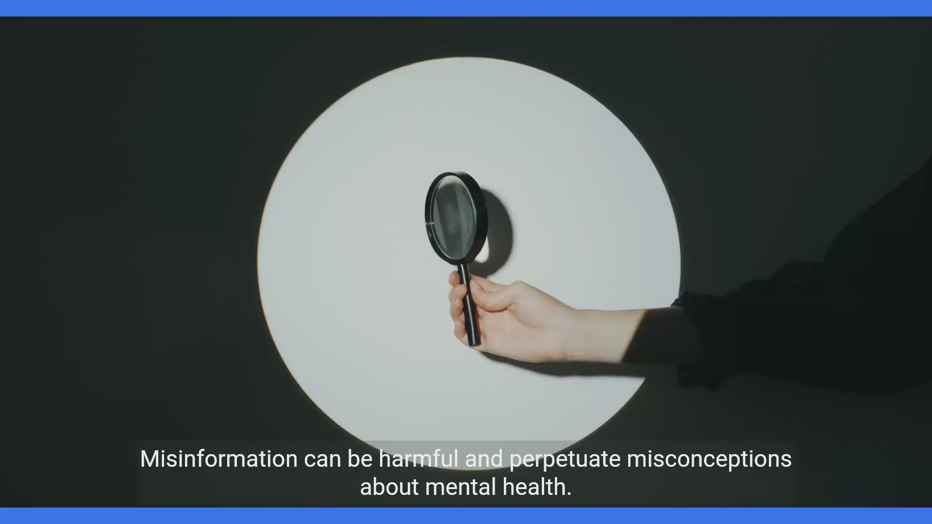 'Video thumbnail for The Dangers of Incorrect Mental Illness Advice'