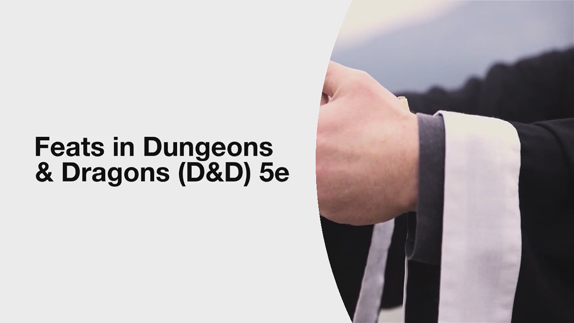 'Video thumbnail for DnD 5e Feats: Character Optimization Guides for DnD 5e'