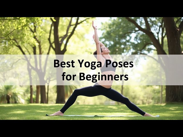 Video thumbnail for Best Yoga Poses for Beginners | Easy Yoga Routine for Flexibility & Relaxation