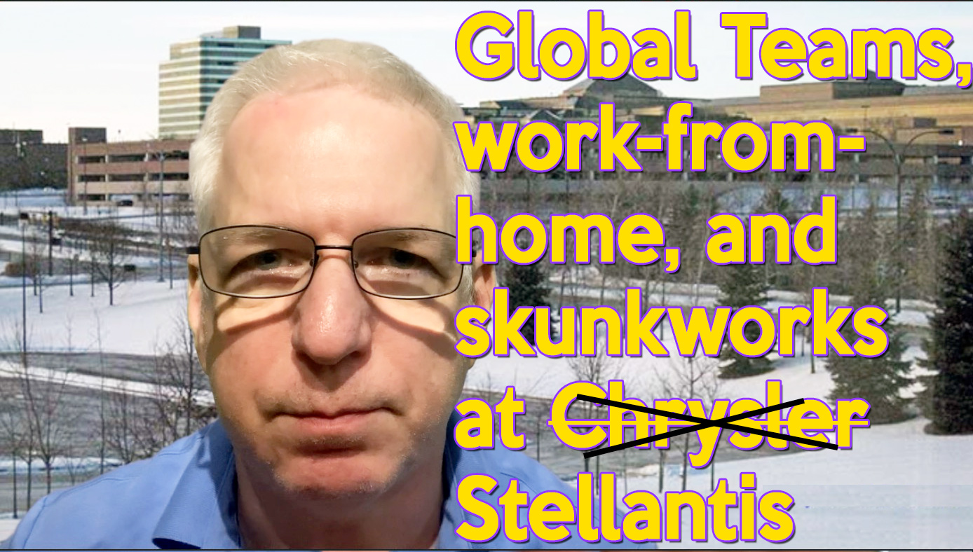 'Video thumbnail for Work from home vs virtual teams at Stellantis'