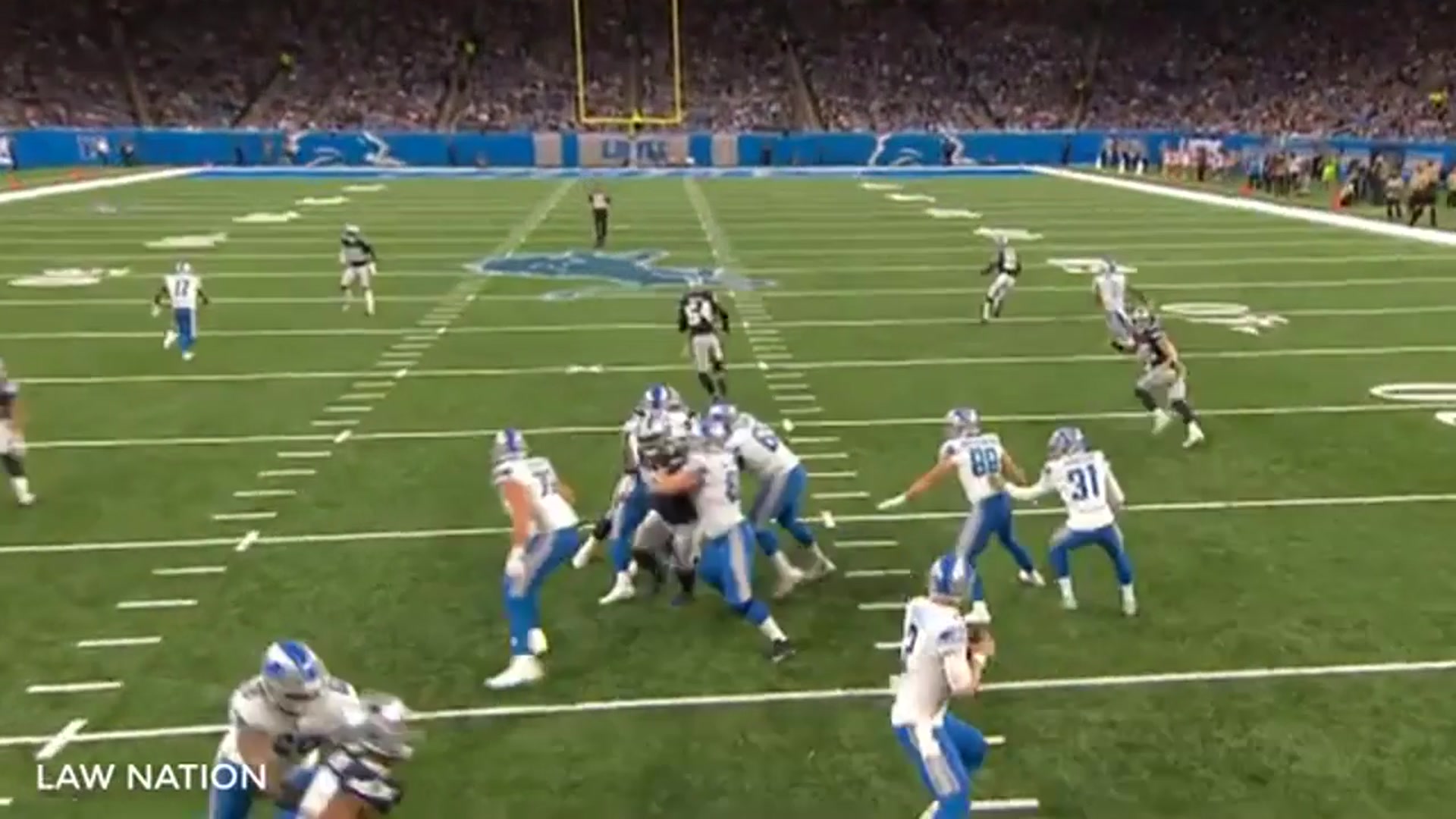 'Video thumbnail for law nation sports: robert quinn's speed vs detroit lions breakdown'