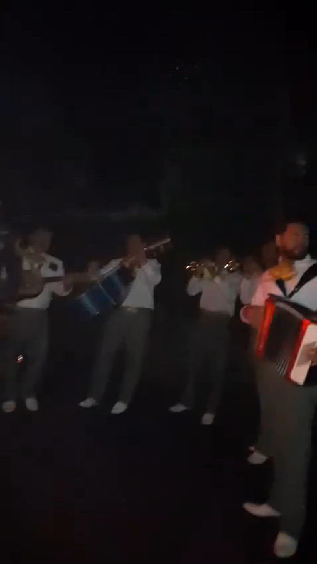 'Video thumbnail for Manifestantes en El Tirol protestan con mariachi contra la tala de cipreses. '