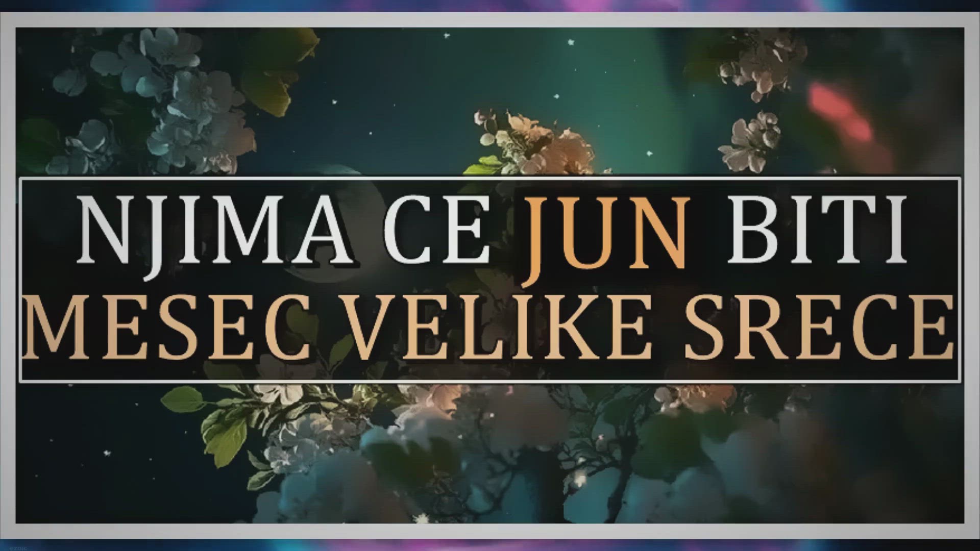 Video thumbnail for Jako velika sreca ceka ove znake zodijaka u JUNU!