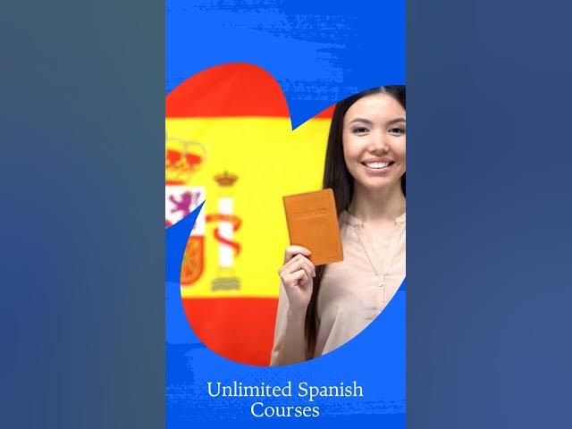 Video thumbnail for Learn Spanish Fast for Beginners #viral #learning https://www.spanishtogo.app