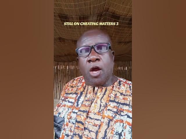 Video thumbnail for Cheating Matters 3 #men #women #cheating #fakepromises #kadaratv