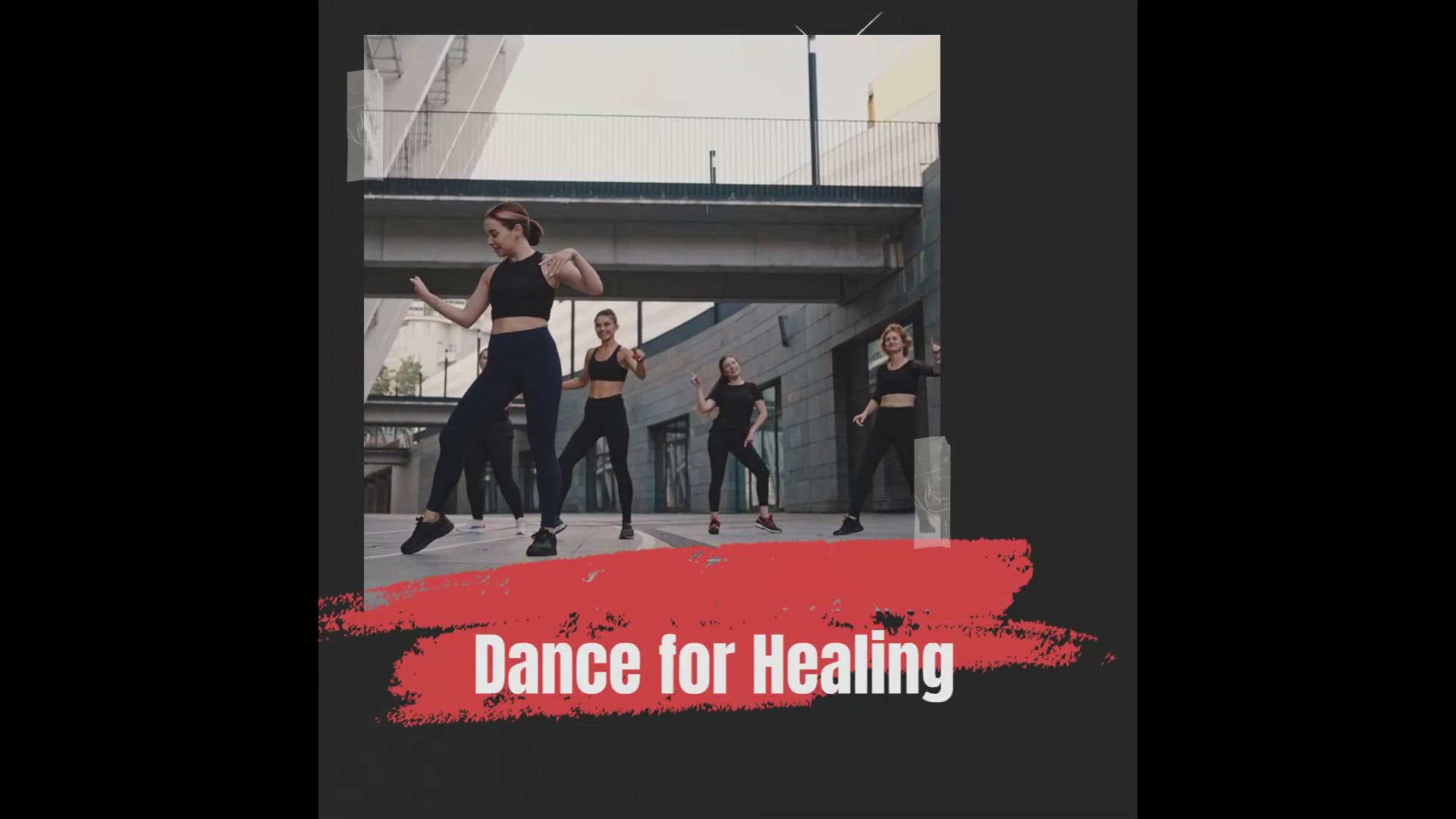 'Video thumbnail for Dance for Healing'