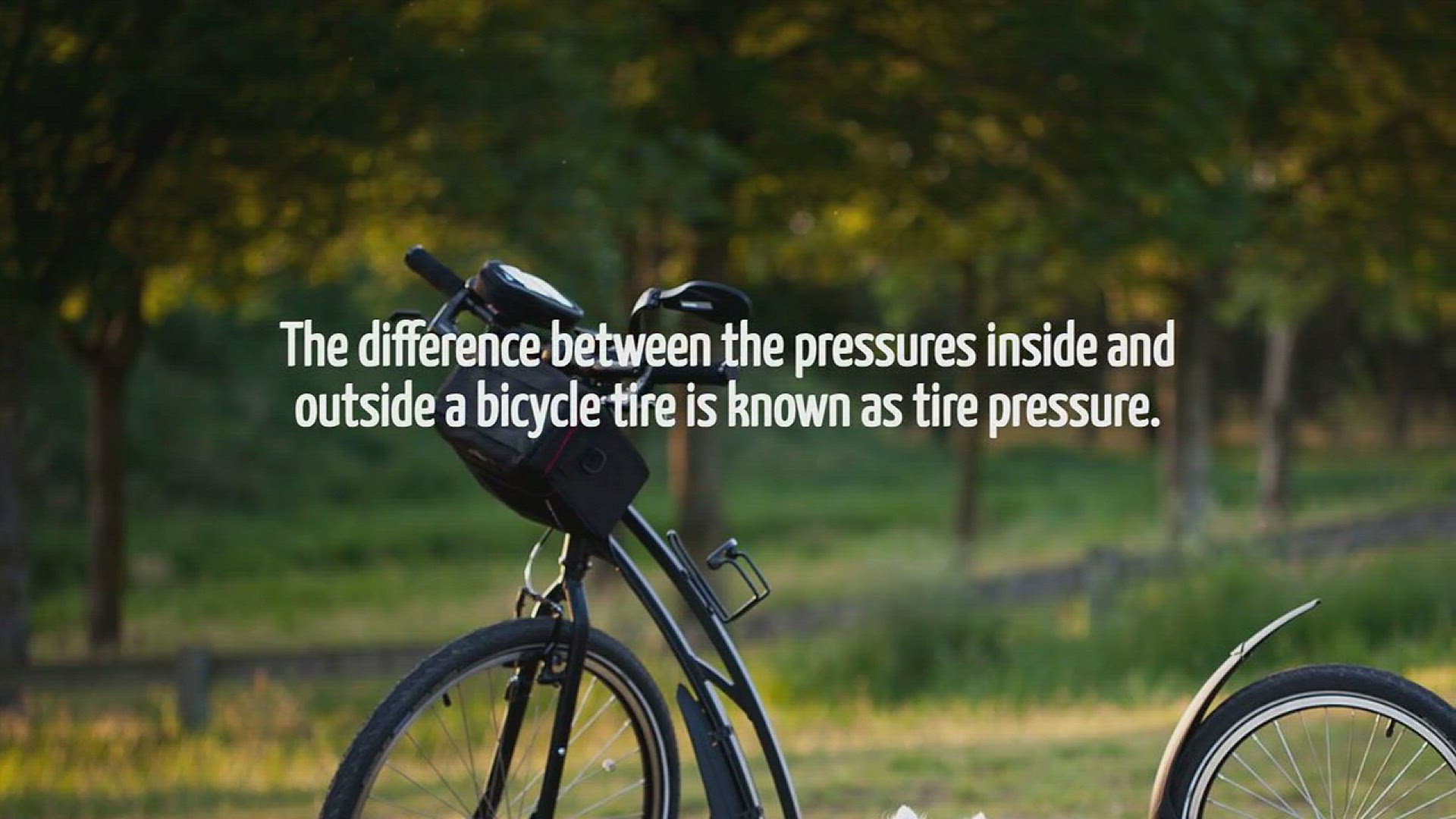 Video thumbnail for What Is The Difference Between The Pressures Inside And Outside A Bicycle Tire Called?