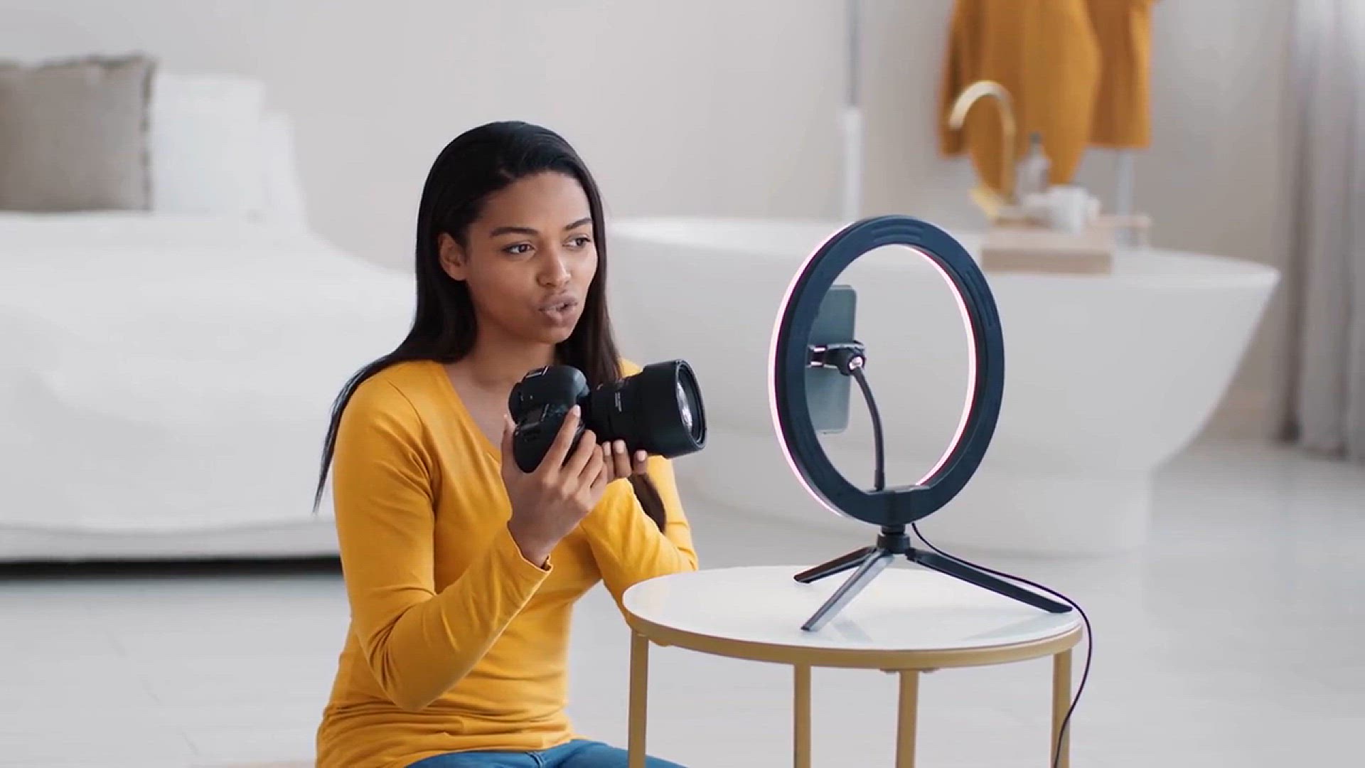 'Video thumbnail for Canon EOS R Announcement: What I Love, What I Hate (Honest Review) * Added "Honest Review" to build trust and attract users seeking unbiased opinions.'
