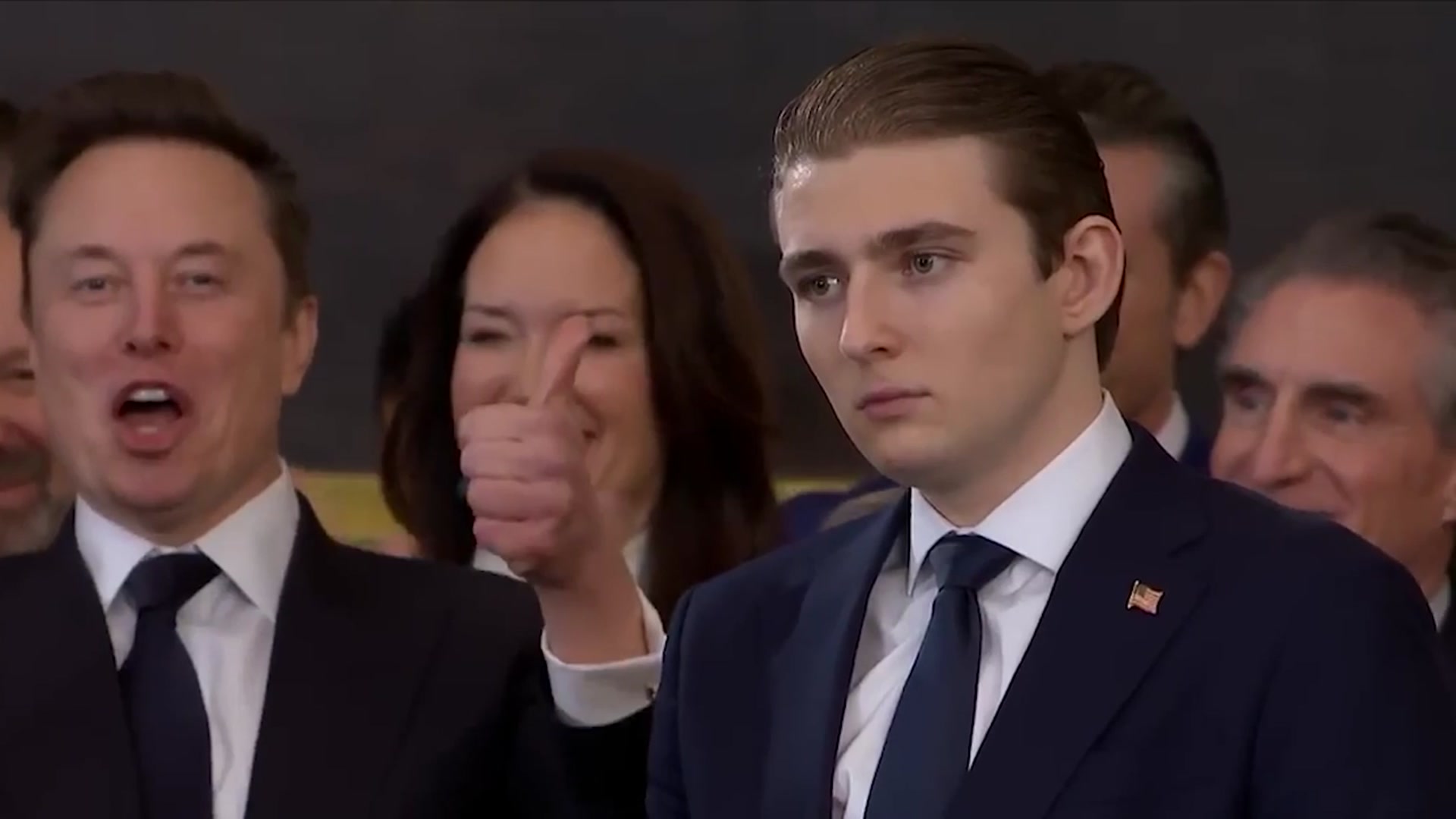 'Video thumbnail for The Telling Clue Trump's Youngest Son Never Trusted Elon Musk'