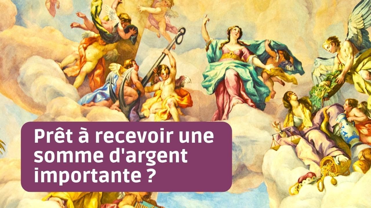 'Video thumbnail for Messages des Anges : changement dans votre Situation Financière Abondance Prospérité 😇'