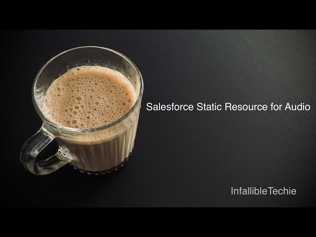 'Video thumbnail for Salesforce Static Resource for Audio'
