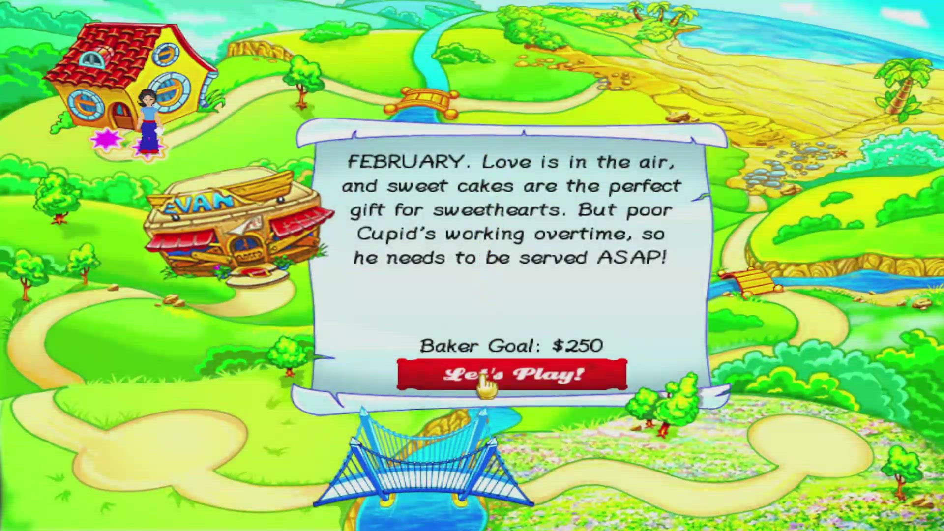 'Video thumbnail for Cake Mania Lvl 2'