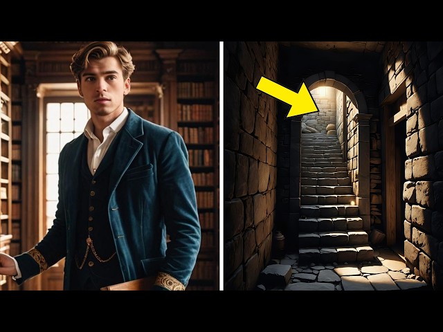 Video thumbnail for Man Finds A Secret Passage In His 500-Year-Old Home, Then Discovers Its Ancient Secret