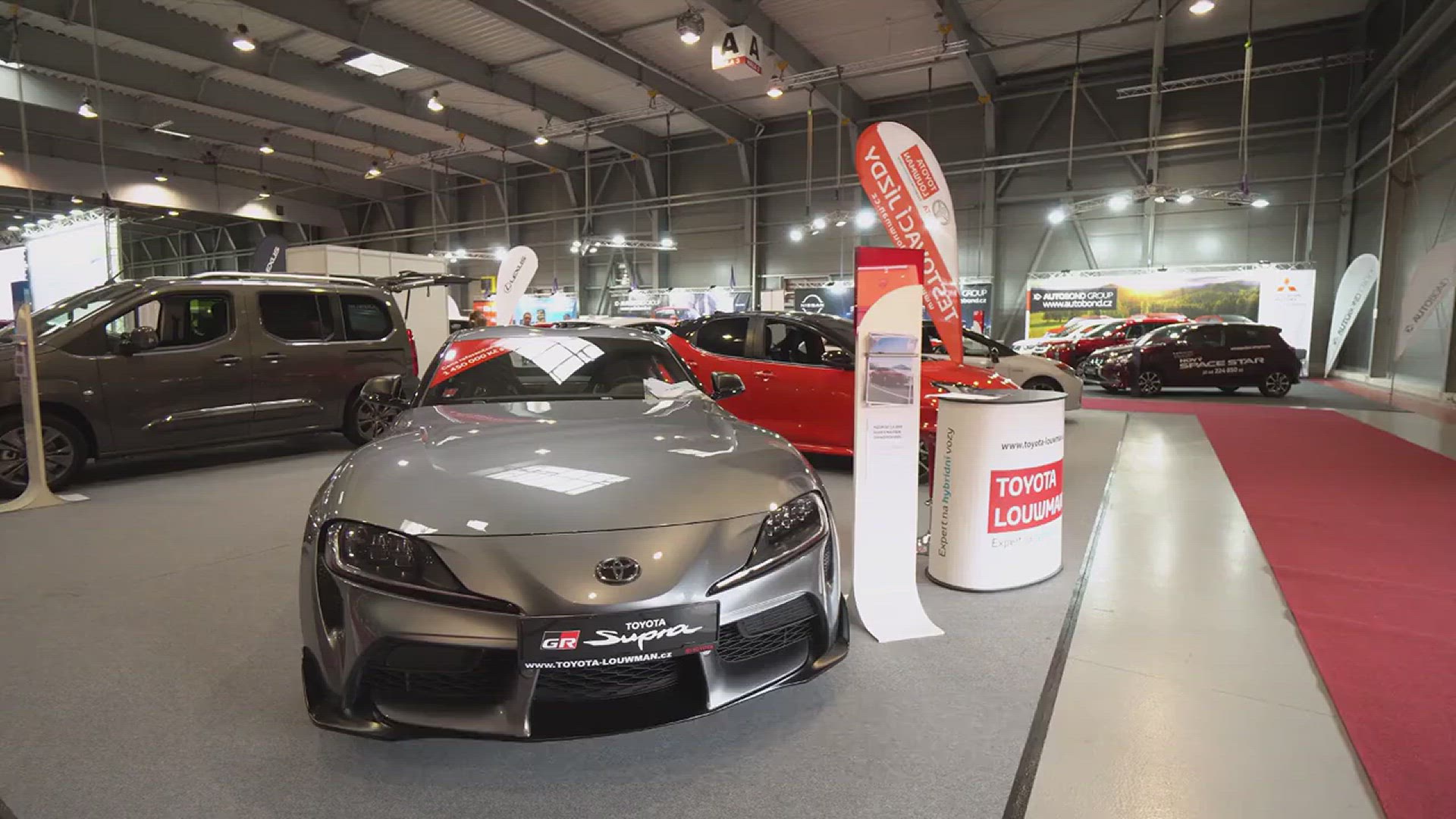 'Video thumbnail for Toyota Supra review'