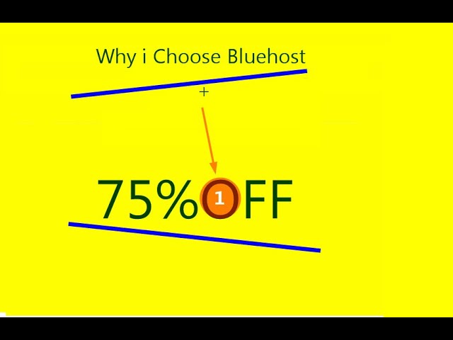 'Video thumbnail for Why i Choose Bluehost+Coupon code+Free Domain'
