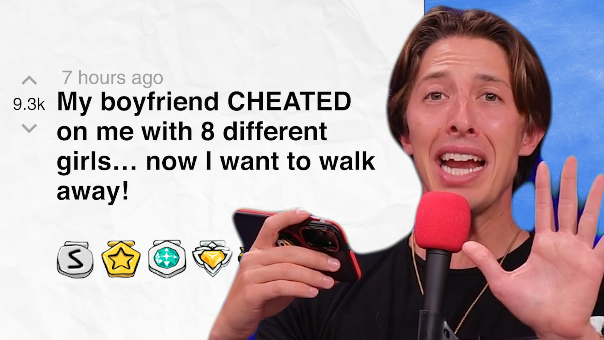 Video thumbnail for My boyfriend CHEATED on me with 8 different girls… now I want to walk away! - r/relationships | Reddit Stories