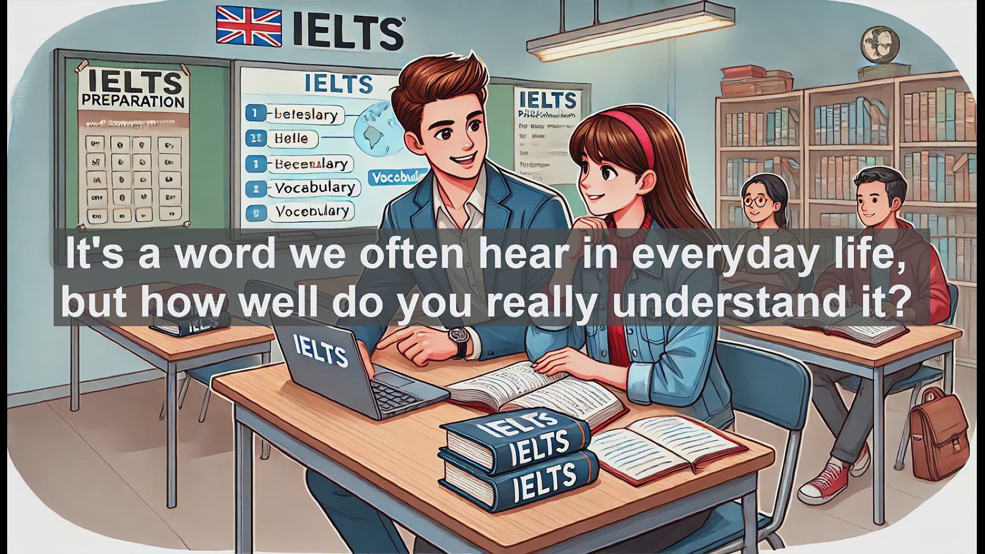 'Video thumbnail for 2500 Must Know IELTS 5.5 Vocabulary - Understanding 'Alcohol': Essential IELTS Vocabulary'