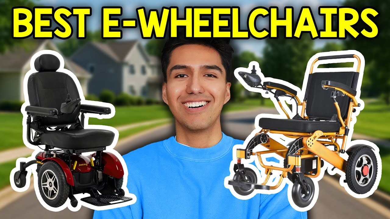 Video thumbnail for These Are The Best Electric Wheelchairs For 2025