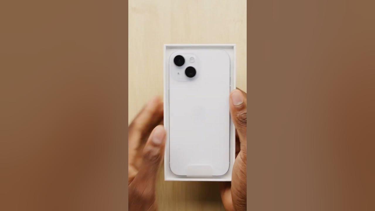Video thumbnail for iPhone 15   15 Pro Unboxing and Second Look  #shorts #iphone15promax