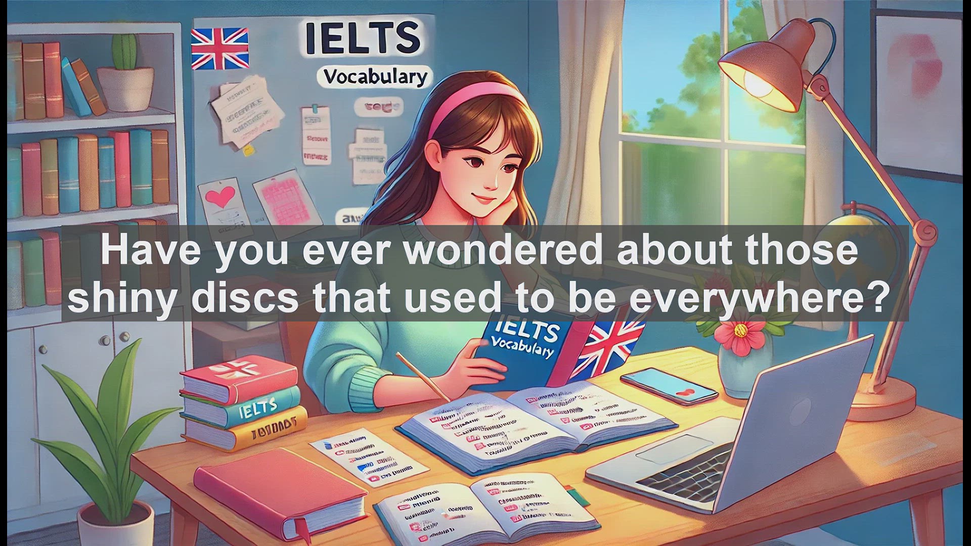 'Video thumbnail for 2500 Must Know IELTS 5.5 Vocabulary - What is a CD? Essential IELTS Vocabulary Explained'