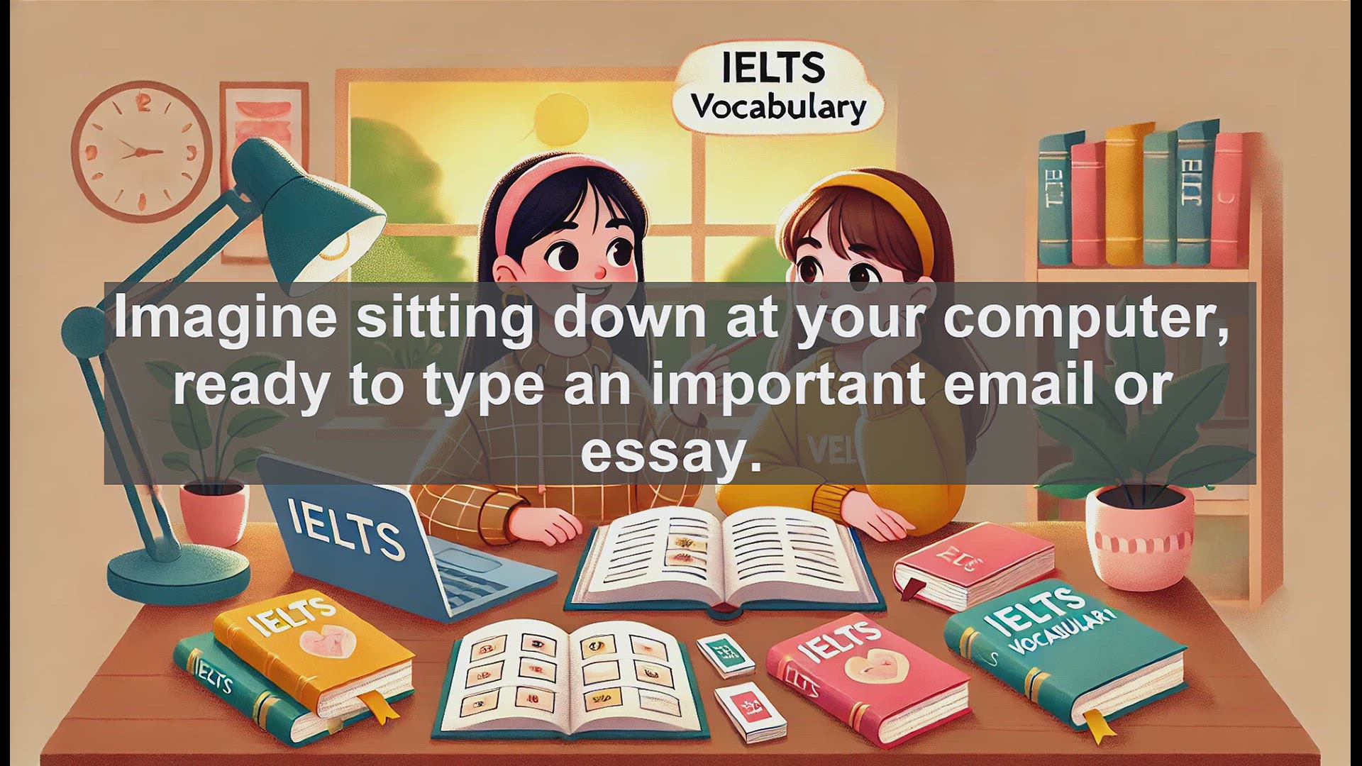 'Video thumbnail for 2500 Must Know IELTS 5.5 Vocabulary - Understanding 'Keyboard': Essential IELTS Vocabulary for Band 5.5'