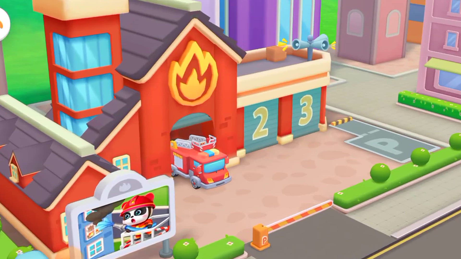 Video thumbnail for Little Panda Fire🔥 Safty _ Go Shopping _ Kids Cartoon