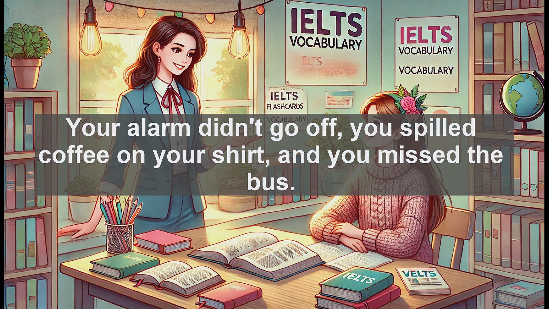 'Video thumbnail for 2500 Must Know IELTS 5.5 Vocabulary - Understanding 'Worst': Essential IELTS Vocabulary'