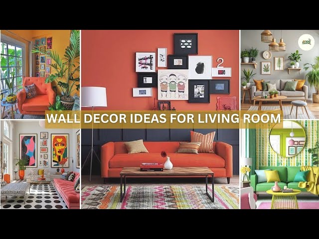 Video thumbnail for Wall Decorating Ideas for Living Room | Stylish & Trendy Wall Decor