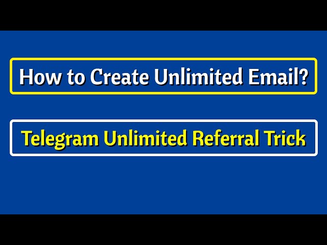 'Video thumbnail for How to Create Unlimited Email With 33mail @AbulHasnatBD'