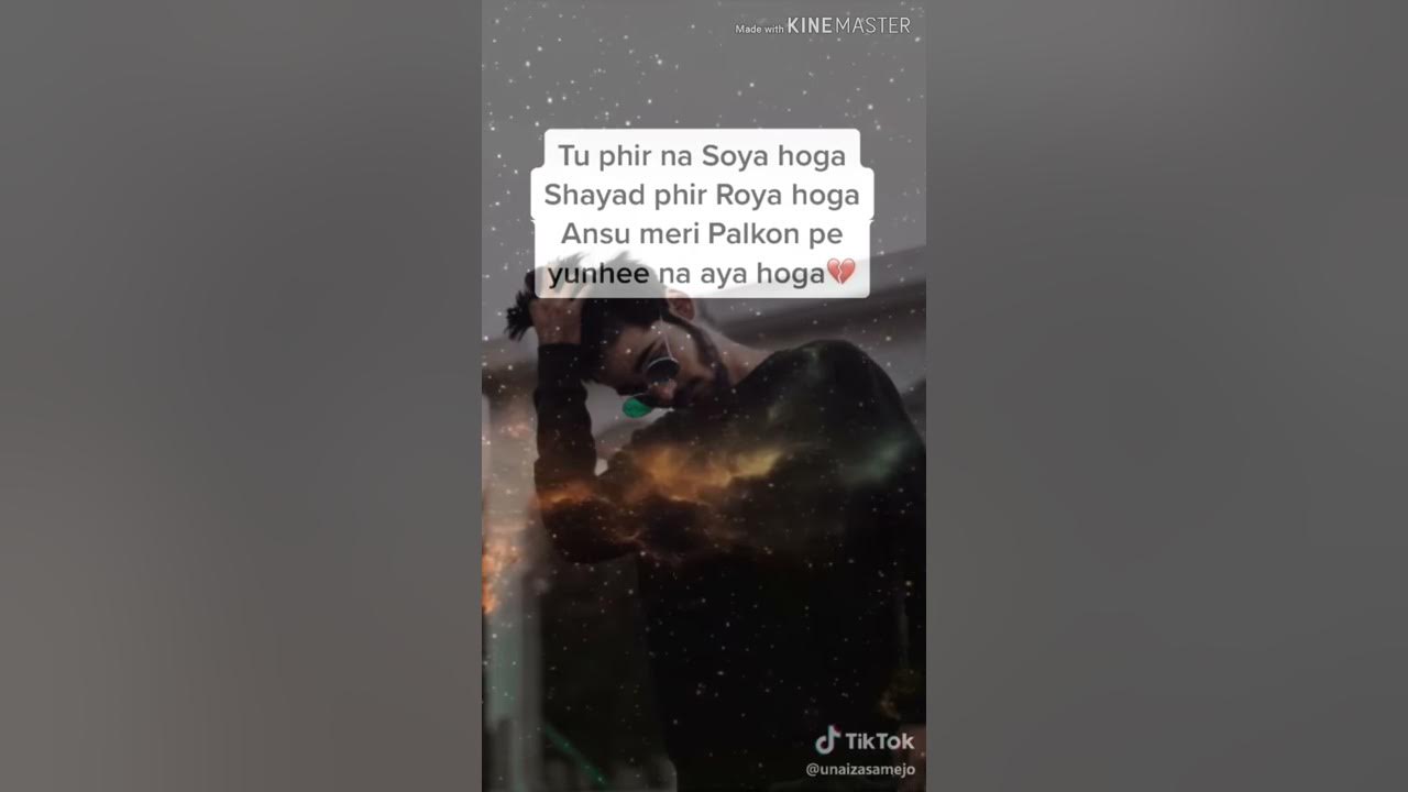 Video thumbnail for Sad  song whatsapp stutes.