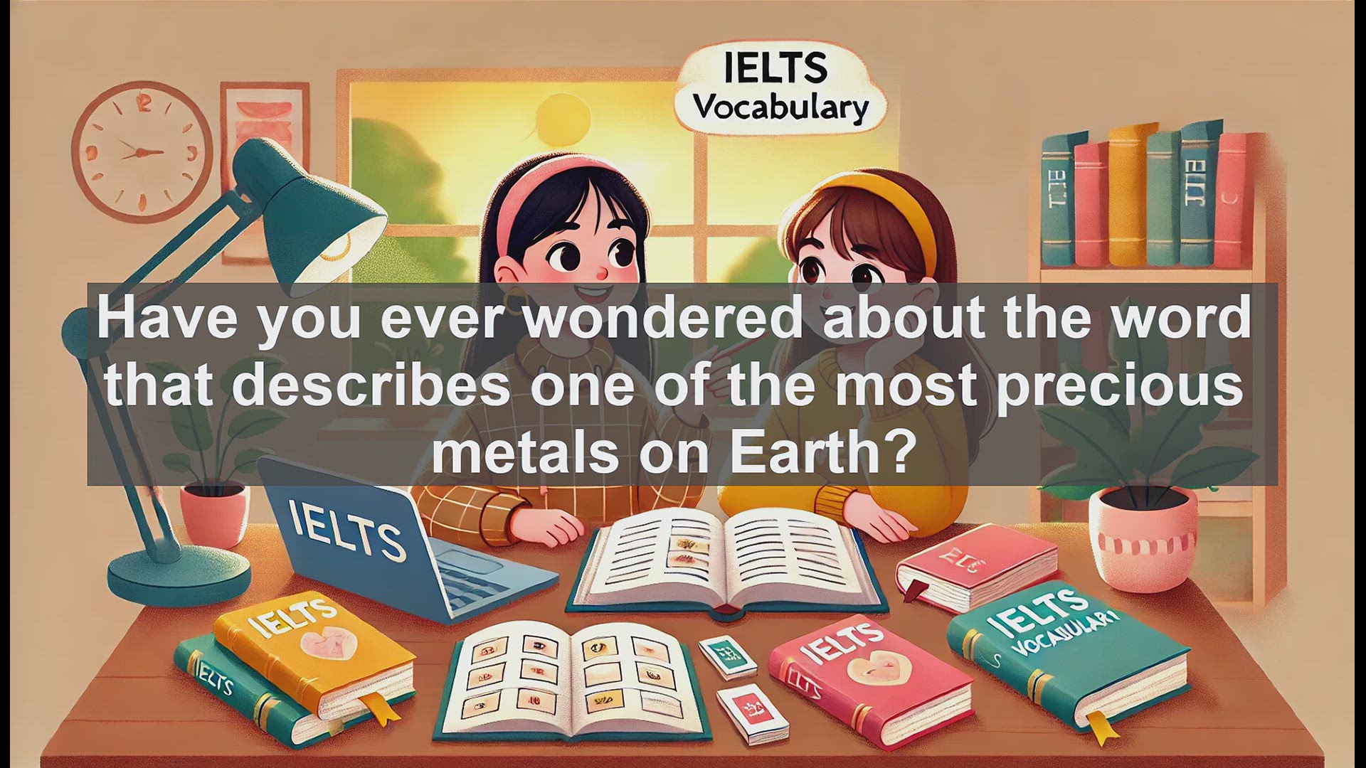 'Video thumbnail for 2500 Must Know IELTS 5.5 Vocabulary - Understanding 'Gold': Essential Vocabulary for IELTS Success'