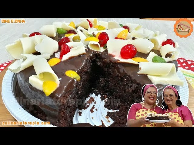 'Video thumbnail for 🎄PARA O NATAL FAÇA BOLO GELADO DE CHOCOLATE MOLHADINHO E SUPER RECHEADO'