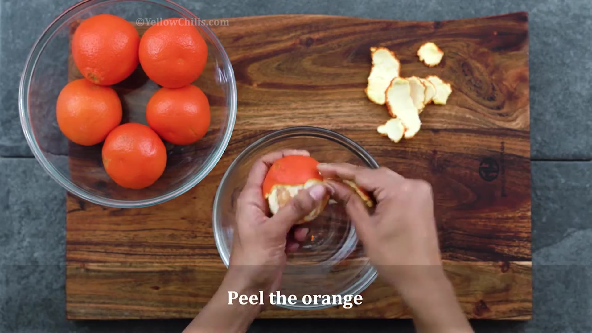 Video thumbnail for Refreshing Homemade Orange Juice Recipe (720p 24fps)