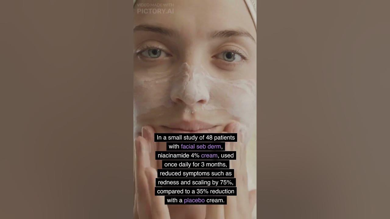 Video thumbnail for Proof That Niacinamide Is Good For Seb Derm! #shorts #sebderm #seborrheicdermatitis #niacinamide