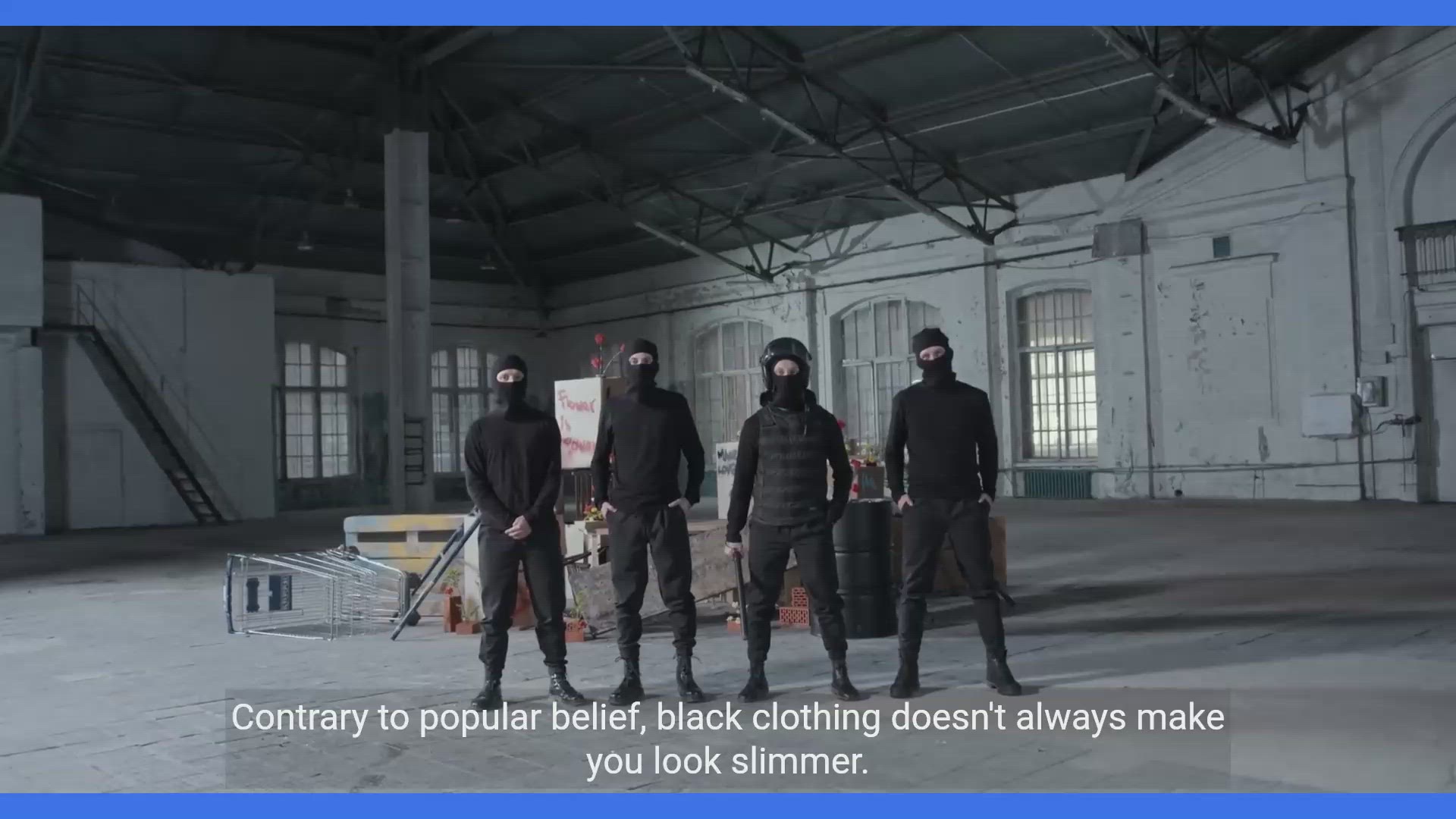 'Video thumbnail for Myths About Styling Clothes'