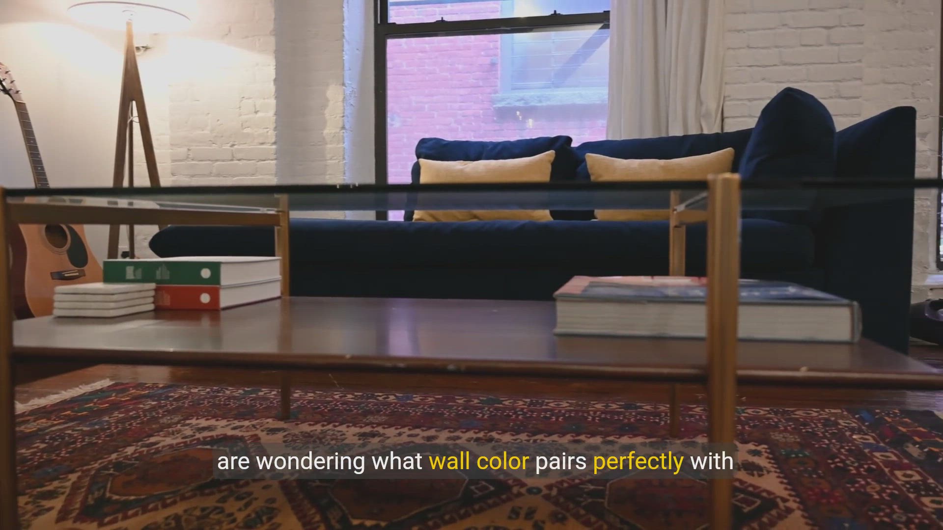 'Video thumbnail for What Color Wall Goes with Gold Decor? Stylish Home Tips'