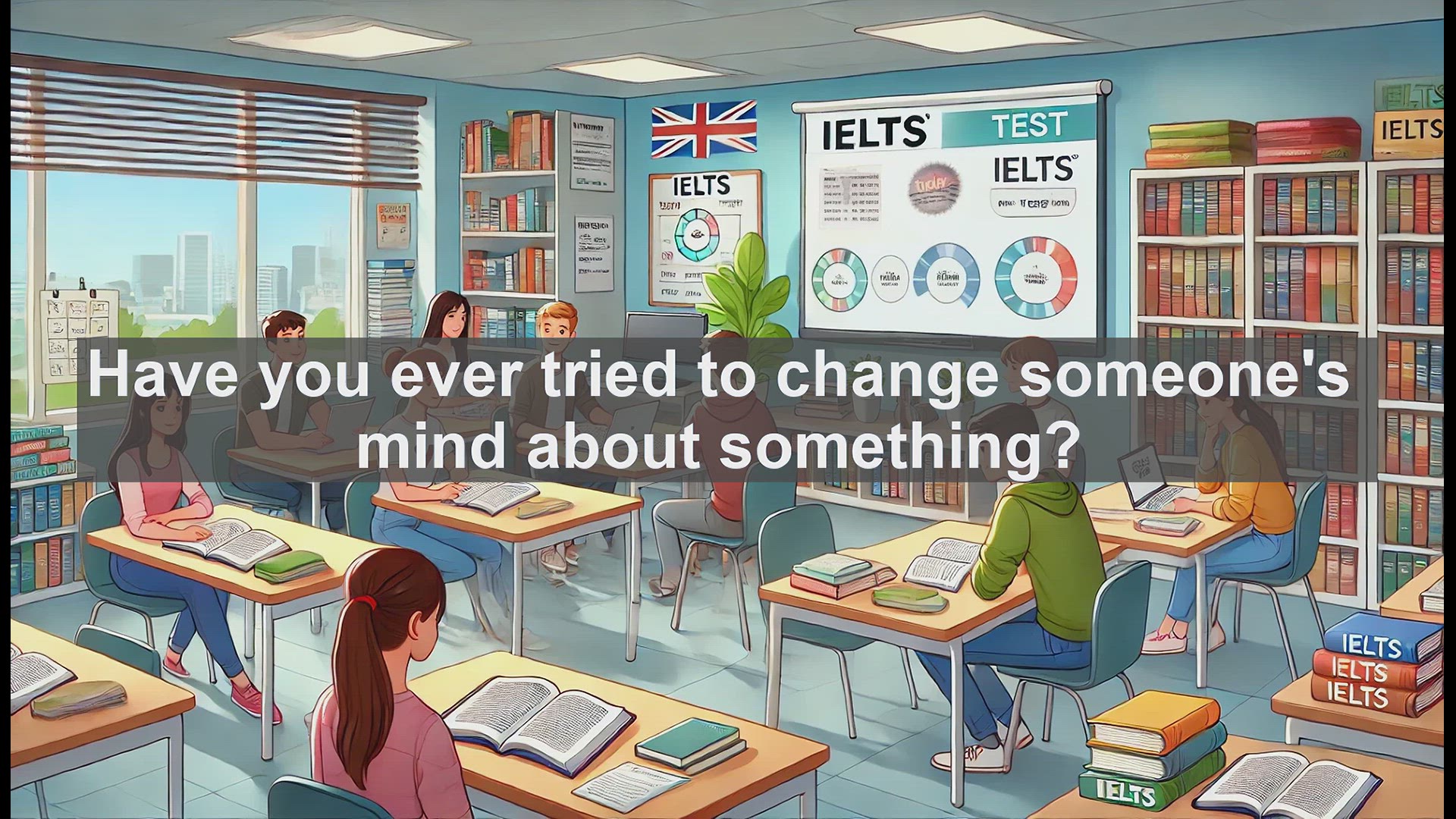'Video thumbnail for 2500 Must Know IELTS 5.5 Vocabulary - Understanding the Verb 'Convince': Essential for IELTS Success'
