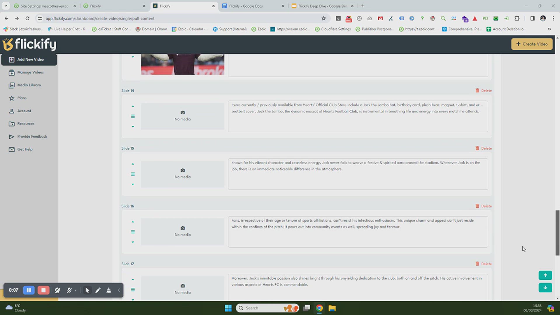 Playlist thumbnail for a