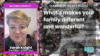 Video thumbnail for Sarah's family has stayed together, after all these years. The ties that bind!