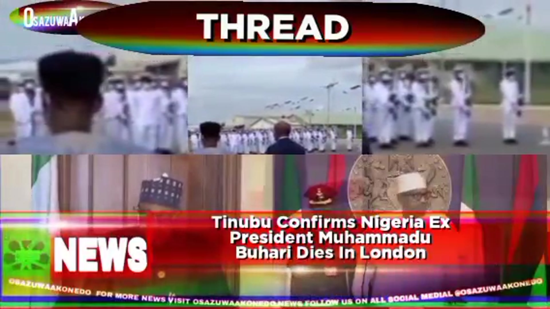 Video thumbnail for Thread @11pm 13-7