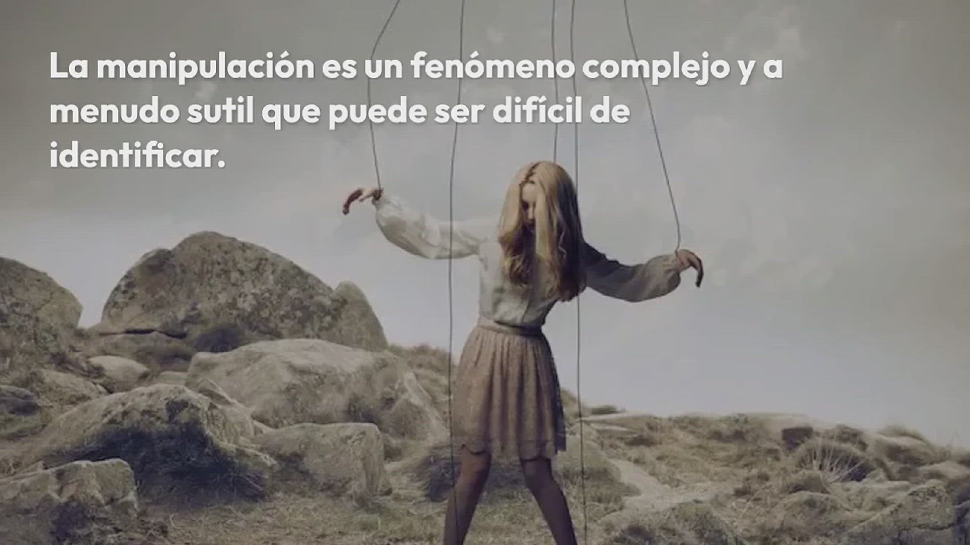 Video thumbnail for 8 señales de que estás siendo sutilmente controlado